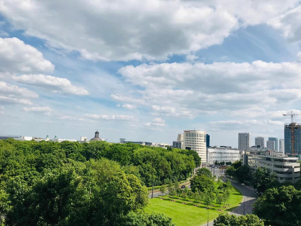 Warsaw View Apartment المظهر الخارجي الصورة