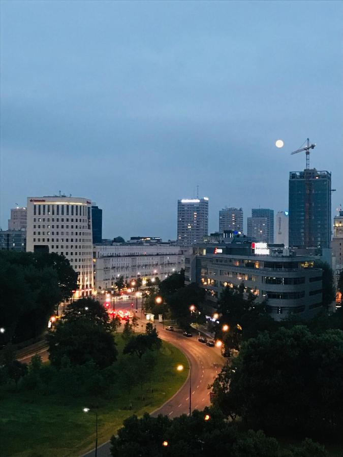 Warsaw View Apartment المظهر الخارجي الصورة