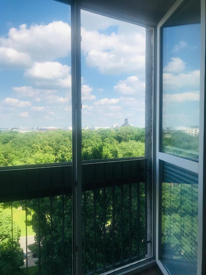 Warsaw View Apartment المظهر الخارجي الصورة