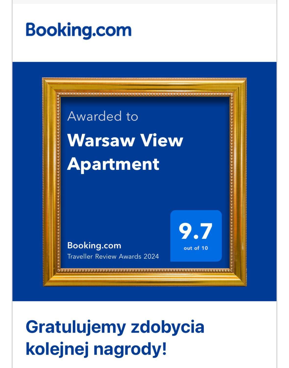 Warsaw View Apartment المظهر الخارجي الصورة