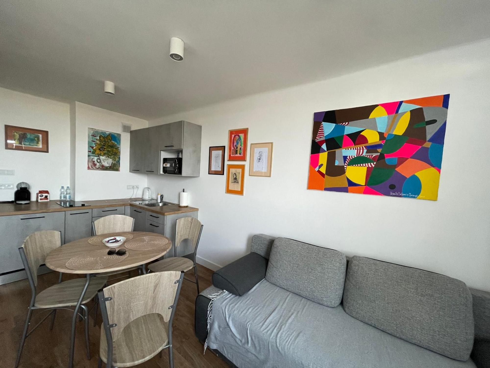 Warsaw View Apartment المظهر الخارجي الصورة