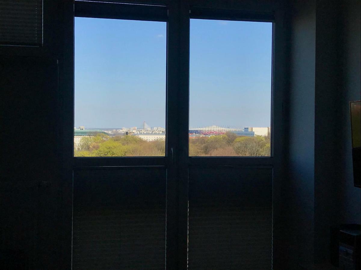 Warsaw View Apartment المظهر الخارجي الصورة